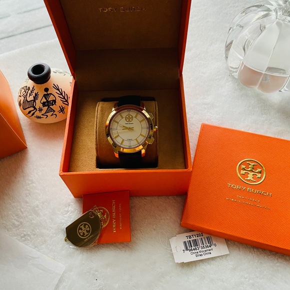 Tory Burch ToryTrack Collins Hybrid Smartwatch - Picture 2 of 5